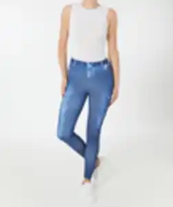 Leggings in Jeansoptik, Janina, elastischer Bund, jeansblau dunkel