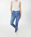 Bild 1 von Leggings in Jeansoptik, Janina, elastischer Bund, jeansblau dunkel