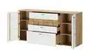 Bild 2 von Jette Home Sideboard  Laguna ¦ weiß ¦ Maße (cm): B: 184 H: 89 T: 44 Kommoden & Sideboards > Sideboards - Möbel Kraft