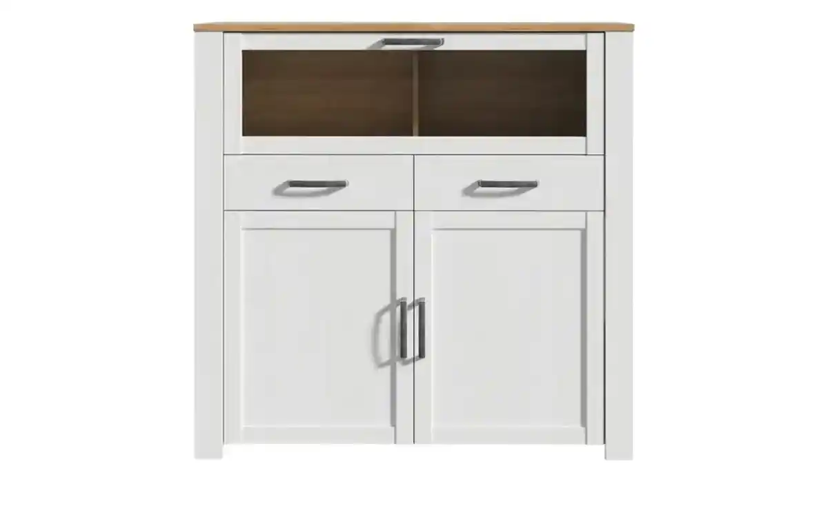 Bild 3 von Barschrank ¦ Maße (cm): B: 126,4 H: 125,4 T: 42 Kommoden & Sideboards > Highboards - Möbel Kraft