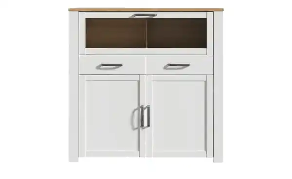 Bild 3 von Barschrank ¦ Maße (cm): B: 126,4 H: 125,4 T: 42 Kommoden & Sideboards > Highboards - Möbel Kraft