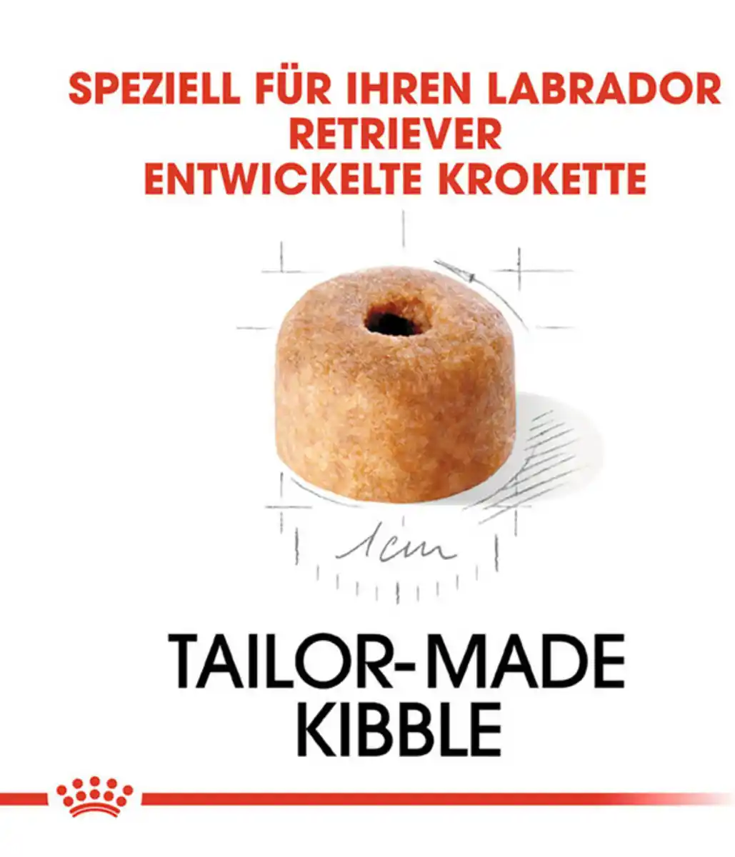 Bild 4 von ROYAL CANIN® Trockenfutter für Hunde Labrador Retriever Puppy