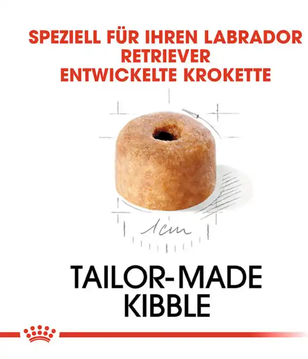 Bild 4 von ROYAL CANIN® Trockenfutter für Hunde Labrador Retriever Puppy