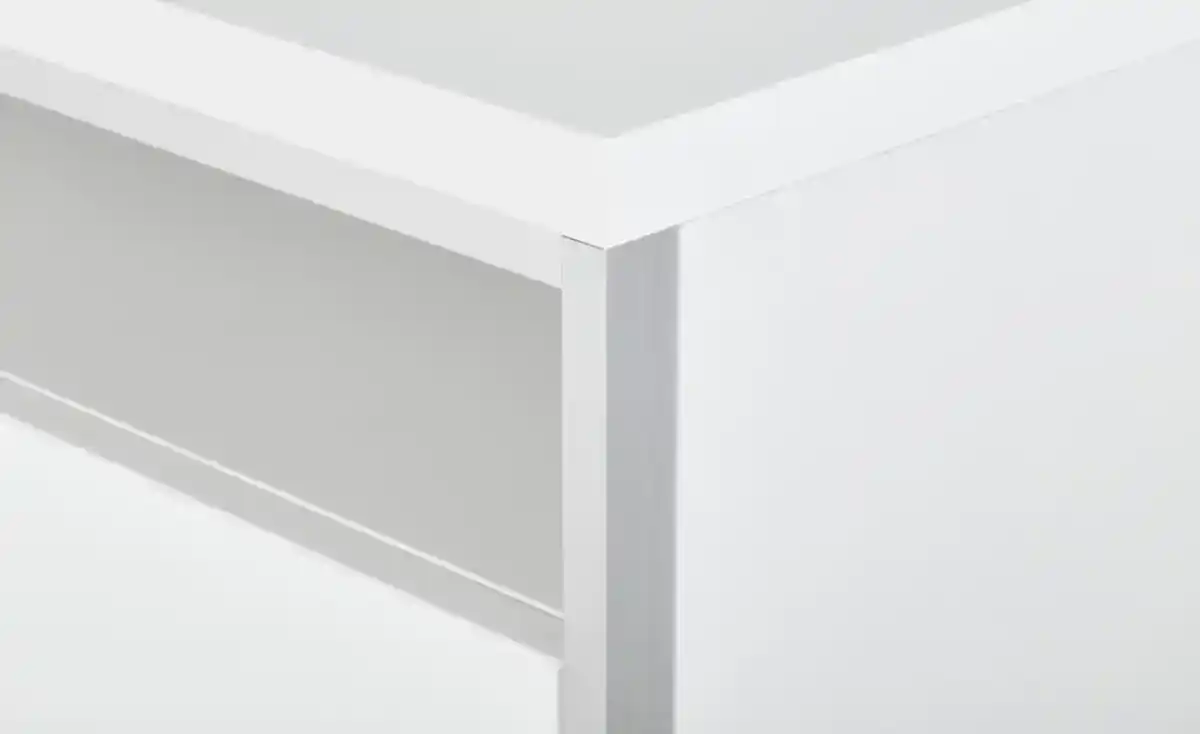 Bild 2 von Primo TV-Element  Setto ¦ weiß ¦ Maße (cm): B: 124 H: 51 T: 51 Kommoden & Sideboards > Lowboards - Möbel Kraft