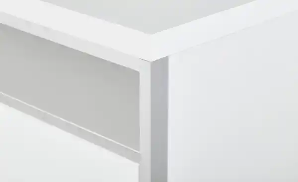 Bild 2 von Primo TV-Element  Setto ¦ weiß ¦ Maße (cm): B: 124 H: 51 T: 51 Kommoden & Sideboards > Lowboards - Möbel Kraft