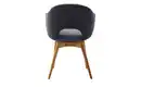 Bild 2 von Gray & Jones Armlehnstuhl mit Massivholzgestell Black Coast Two