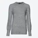 Bild 1 von Damen-Pullover mit Puffärmeln, Gray