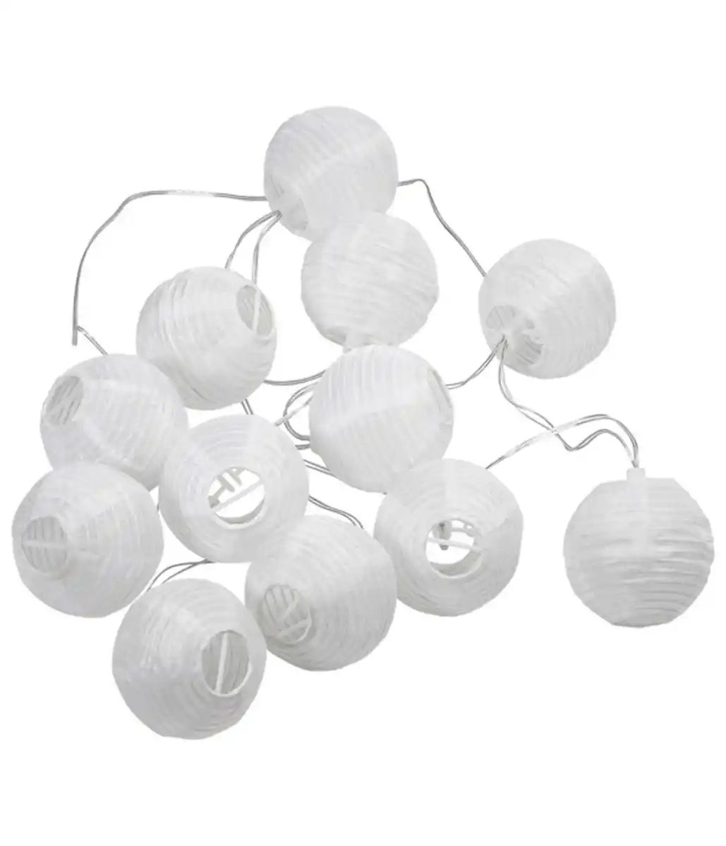 Bild 2 von Dehner Solar-Lichterkette Lampion