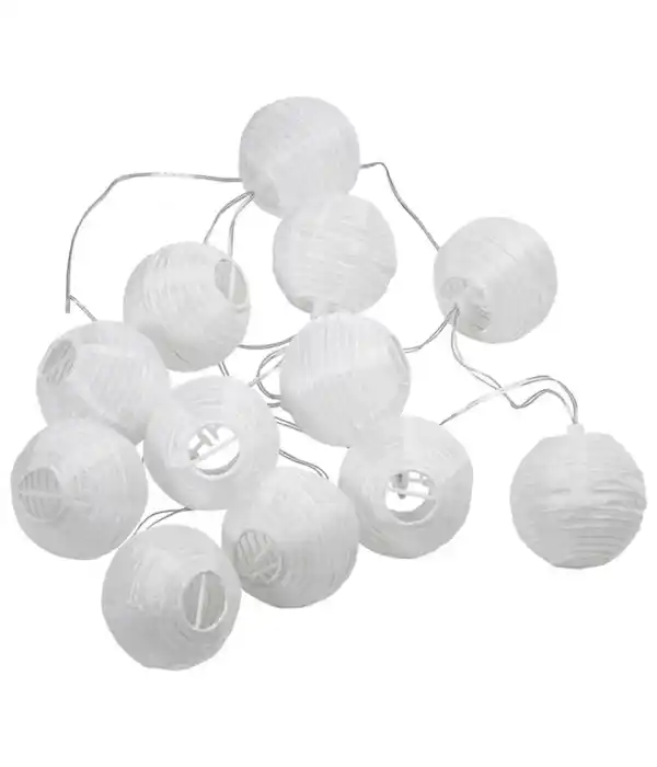 Bild 2 von Dehner Solar-Lichterkette Lampion