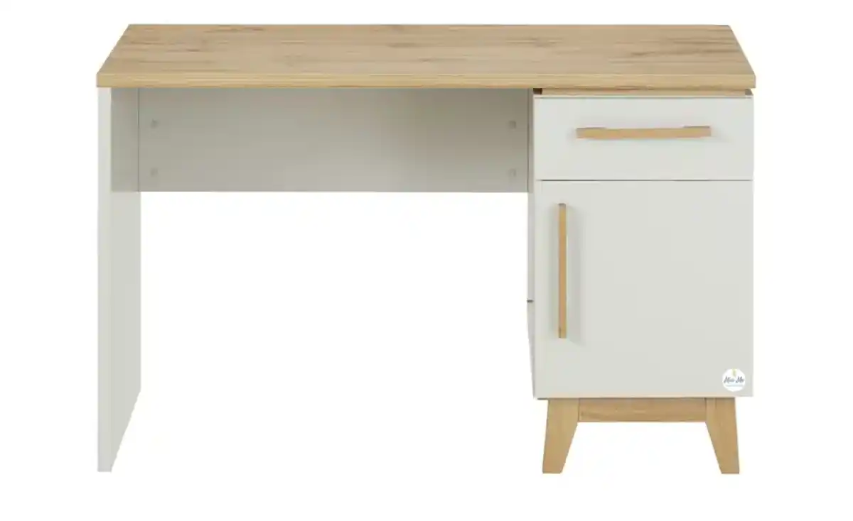 Bild 3 von Mia & Mo Schreibtisch  Tilda ¦ grau ¦ Maße (cm): B: 120 H: 74 T: 60 Tische > Bürotische - Möbel Kraft