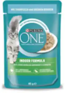 Purina One Indoor Formula mit Thunfisch und grüne Bohnen