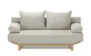 smart Schlafsofa ¦ beige ¦ Maße (cm): B: 195 H: 78 T: 95 Polstermöbel > Sofas > 2-Sitzer - Möbel Kraft