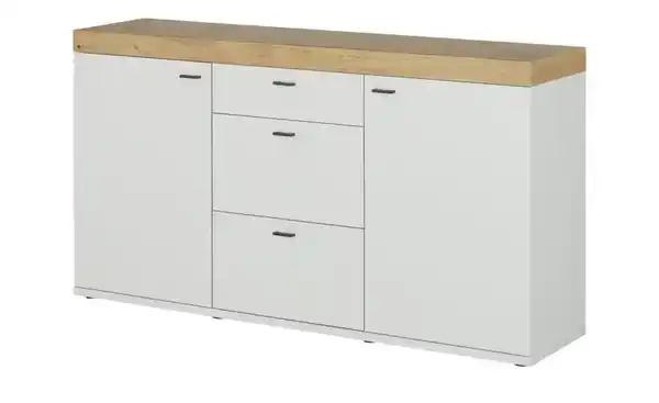 Bild 1 von Jette Home Sideboard  Neapel ¦ holzfarben ¦ Maße (cm): B: 181 H: 97 T: 44 Kommoden & Sideboards > Sideboards - Möbel Kraft