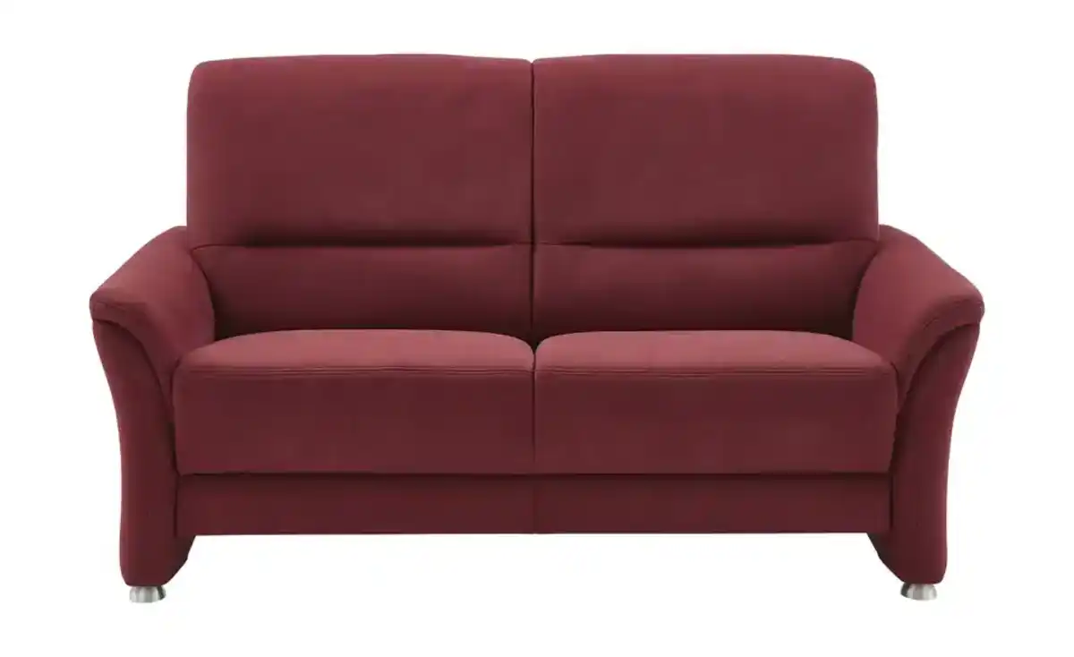 Bild 1 von Kollektion Kraft Einzelsofa  Monika ¦ rot ¦ Maße (cm): B: 172 Polstermöbel > Sofas > 2-Sitzer - Möbel Kraft