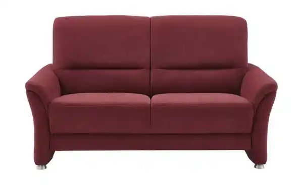 Bild 1 von Kollektion Kraft Einzelsofa  Monika ¦ rot ¦ Maße (cm): B: 172 Polstermöbel > Sofas > 2-Sitzer - Möbel Kraft