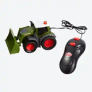 Dickie Polizeiauto oder Traktor, ca. 14cm, Green