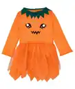 Bild 1 von Halloween Kinderkostüm, Kürbis, orange