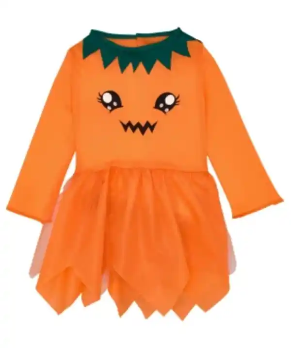 Bild 1 von Halloween Kinderkostüm, Kürbis, orange