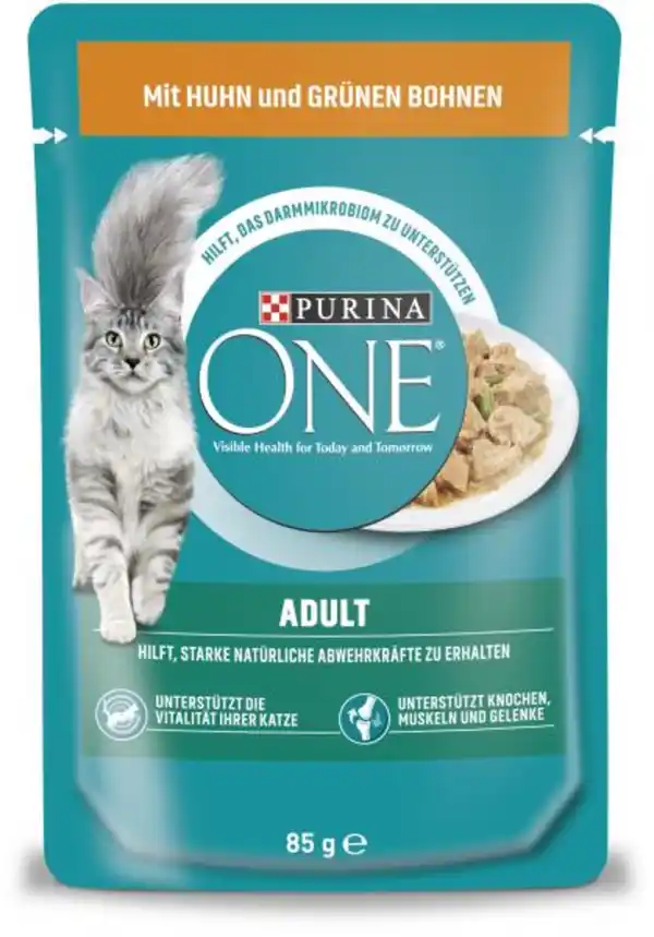 Bild 1 von Purina One Adult mit Huhn und grüne Bohnen