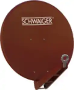 SPI075PR011 rot Satellitenschüssel 75 cm