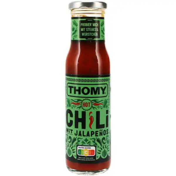 Bild 1 von Thomy Hot Chili mit Jalapenos