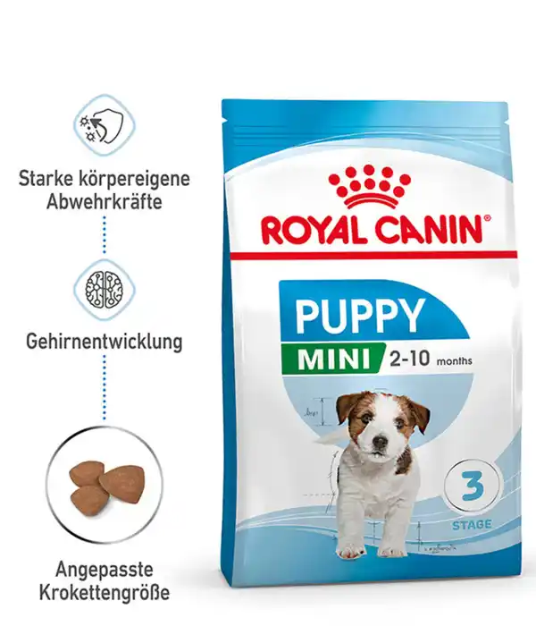Bild 2 von ROYAL CANIN® Trockenfutter für Hunde Mini Puppy