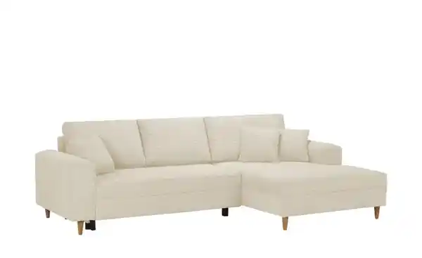 Bild 3 von Ecksofa ¦ beige ¦ Maße (cm): B: 275 H: 91 T: 173 Polstermöbel > Sofas > Ecksofas - Möbel Kraft