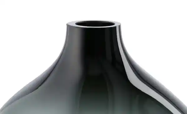 Bild 2 von Peill+Putzler Vase ¦ grau ¦ Glas  ¦ Maße (cm): H: 26  Ø: [24.0] Dekoration > Vasen - Möbel Kraft