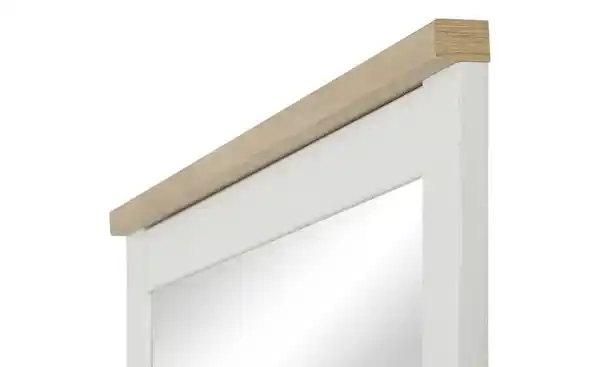 Bild 2 von Spiegel ¦ weiß ¦ Glas , Holzwerkstoff ¦ Maße (cm): B: 66,7 H: 76 T: 12 Garderoben & Kleiderstangen > Garderoben Spiegel - Möbel Kraft