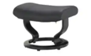 Stressless Hocker  Garda M ¦ schwarz ¦ Maße (cm): B: 54 H: 38 T: 39 Polstermöbel > Hocker - Möbel Kraft