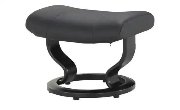 Bild 1 von Stressless Hocker  Garda M ¦ schwarz ¦ Maße (cm): B: 54 H: 38 T: 39 Polstermöbel > Hocker - Möbel Kraft