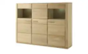 Woodford Highboard  Dio ¦ holzfarben ¦ Maße (cm): B: 179 H: 131 T: 38 Kommoden & Sideboards > Highboards - Möbel Kraft