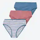 Bild 1 von Damen-Rioslip in verschiedenen Farbvarianten, 3er-Pack, Blue