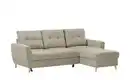 Bild 3 von Ecksofa  Carla ¦ beige ¦ Maße (cm): B: 230 H: 93 T: 159 Polstermöbel > Sofas > Ecksofas - Möbel Kraft