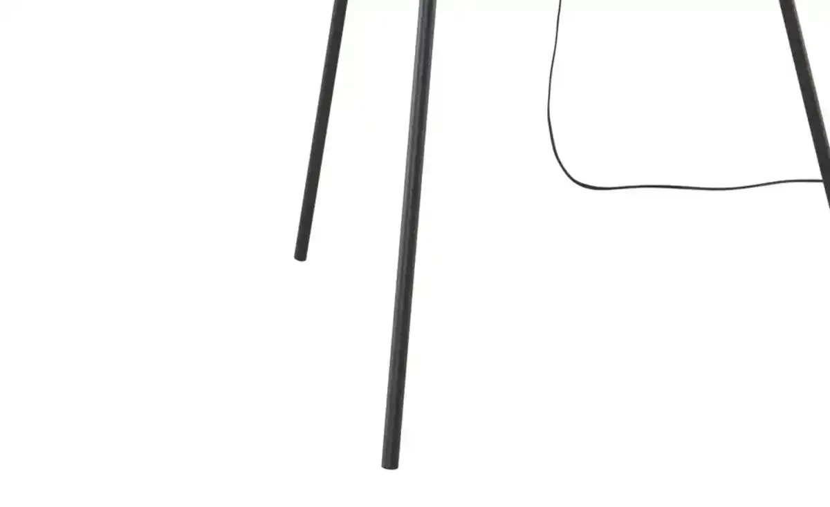 Bild 3 von KHG Stehleuchte, 1-flammig, Bambus geflochten ¦ holzfarben ¦ Maße (cm): H: 170  Ø: [48.0] Sale > Lampen-Sale - Möbel Kraft