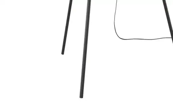 Bild 3 von KHG Stehleuchte, 1-flammig, Bambus geflochten ¦ holzfarben ¦ Maße (cm): H: 170  Ø: [48.0] Sale > Lampen-Sale - Möbel Kraft