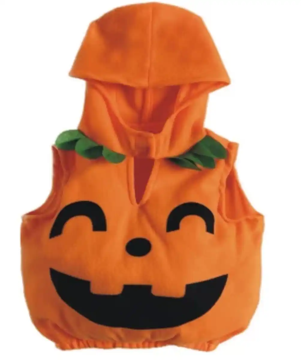 Bild 1 von Halloween Kinderkostüm, Kürbis, Orange