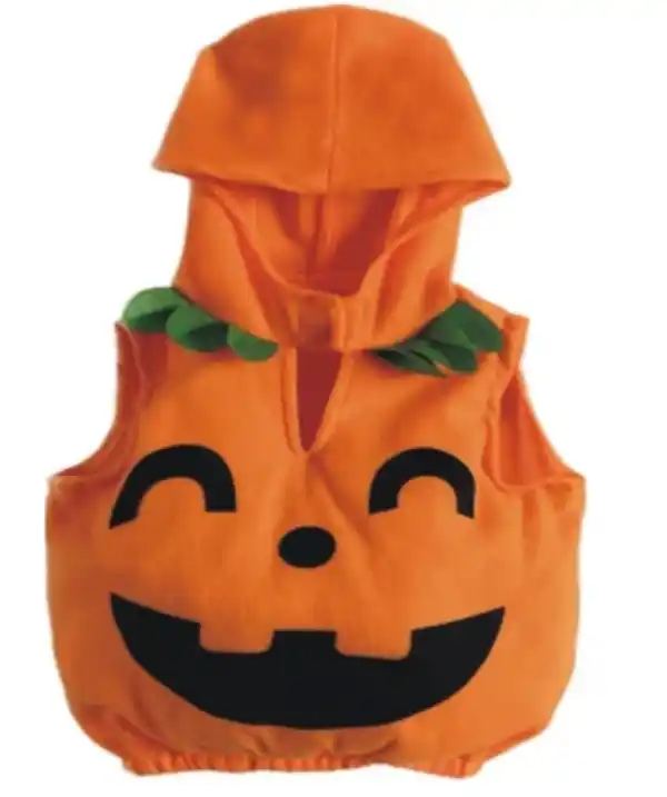 Bild 1 von Halloween Kinderkostüm, Kürbis, Orange