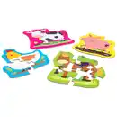 Bild 1 von Baby Puzzle mit Farm-Motiven WEISS / BUNT