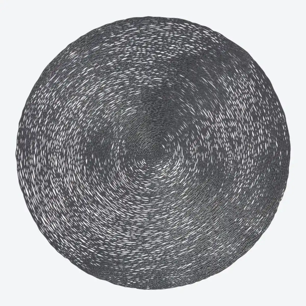 Bild 1 von Deckchen mit Netzstruktur, Ø ca. 38cm, Gray