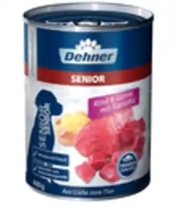 Dehner Premium Nassfutter für Hunde Senior, 400 g/800 g