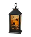 Bild 1 von Halloween LED-Laterne, ca. 14 x 30,5 cm, schwarz/orange