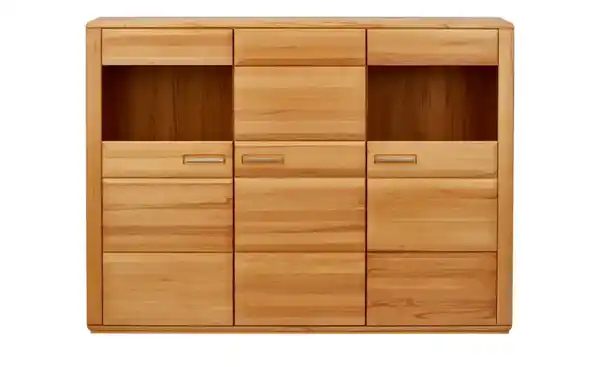 Bild 3 von Woodford Highboard  Dio ¦ holzfarben ¦ Maße (cm): B: 179 H: 131 T: 38 Kommoden & Sideboards > Highboards - Möbel Kraft