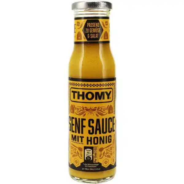 Bild 1 von Thomy Senf Sauce mit Honig