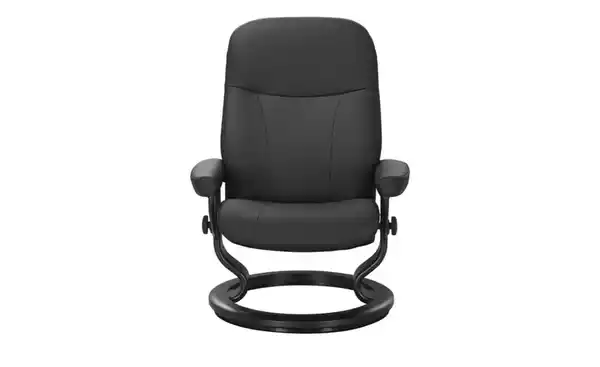 Bild 3 von Stressless Relaxsessel aus Echtleder Garda M ¦ schwarz ¦ Maße (cm): B: 76 H: 100 T: 71 Polstermöbel > Sessel > Drehsessel - Möbel Kraft