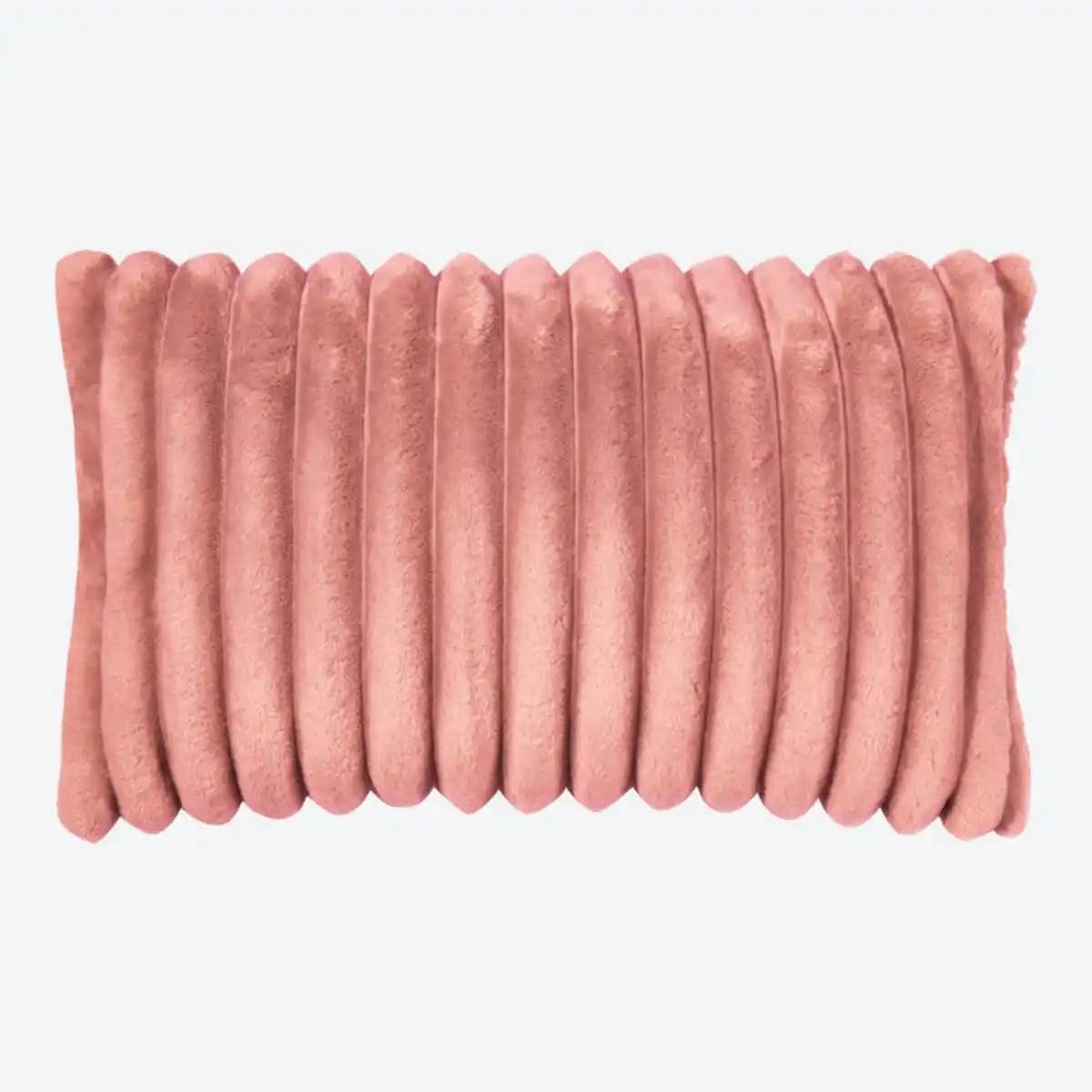 Bild 1 von Dekokissen mit Streifen, ca. 30x50cm, Rose