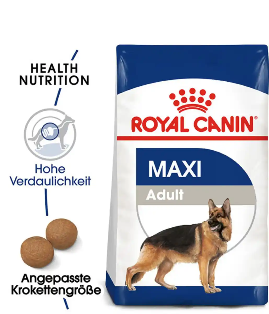 Bild 3 von ROYAL CANIN® Trockenfutter für Hunde 5+ Maxi Adult