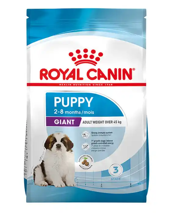 Bild 1 von ROYAL CANIN® Trockenfutter für Hunde Giant Puppy, 15 kg