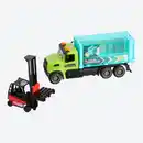 Bild 1 von Dickie Heavy Road Trucks, ca. 22cm, Blue