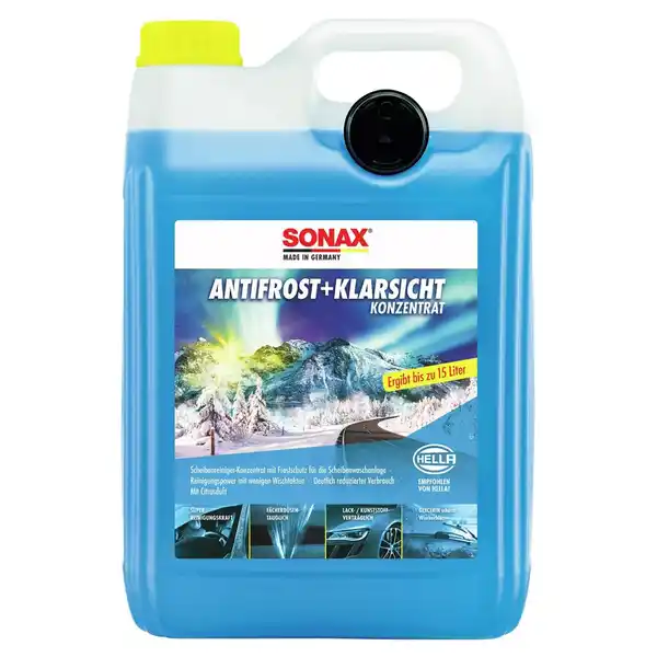 Bild 1 von Sonax AntiFrost & KlarSicht Konzentrat 5 l